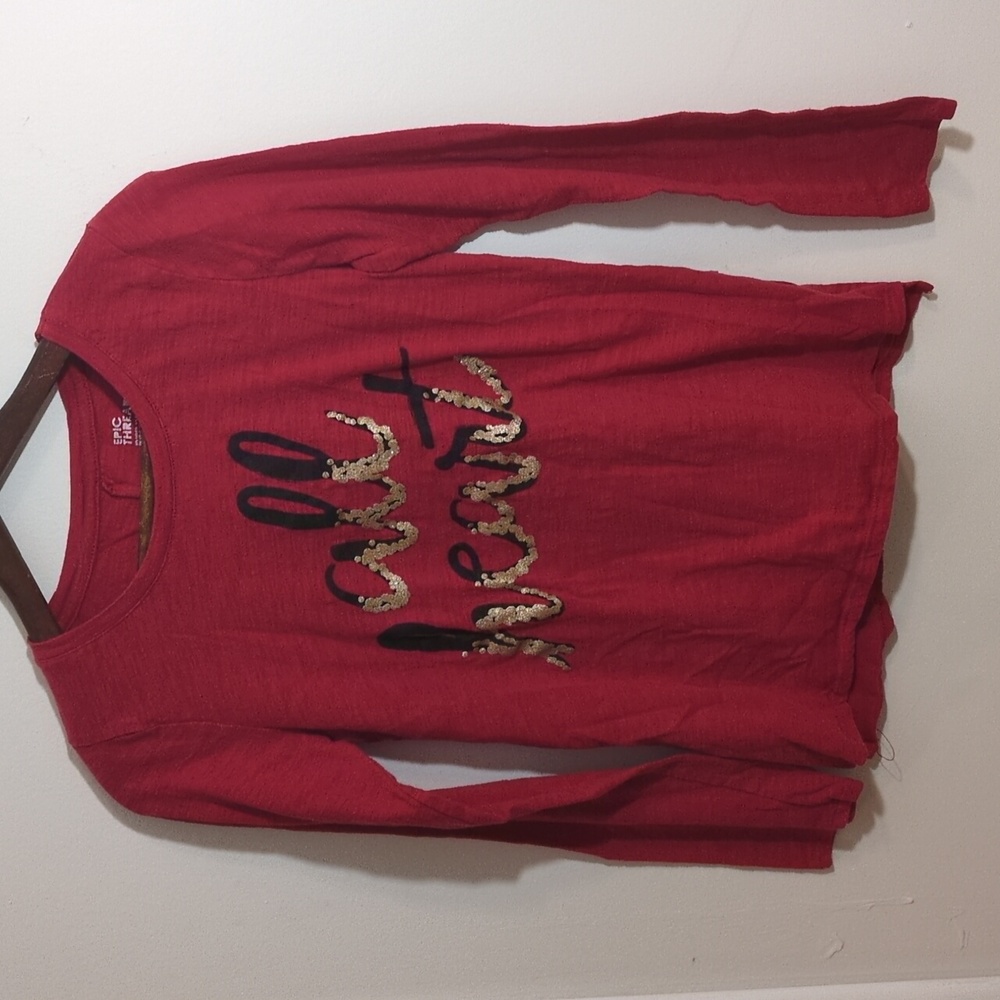 All Heart red Top